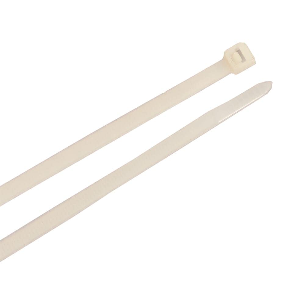 62028 Cable Ties, 12 in Natural St